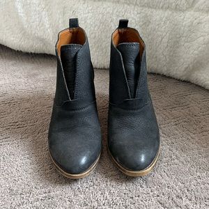 Black booties